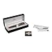 Monteverde Impressa FP Gun Metal w/Red Trim - F