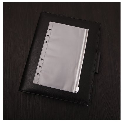 image for Chris-Wang A6 Size EVA Travel Ring Binder Planner Notebook Refills Fil