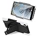 Fosmon HYBO-V Detachable Hybrid TPU + PC Kickstand Case for Google Nexus 7 FHD Tablet (2nd Generation, 2013) (White / Black)