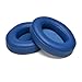 AGPTEK Blue Replacement Earpads, 2 Pieces Foam Ear Pad Cushion Compatible with Beats Studio 2.0 Wired/Wireless B0500 B0501 Headphone & Beats Studio 3.0