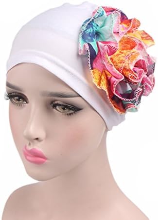 Chemotherapy cap - Women's Flowers Cancer Chemo Hat Beanie Scarf Turban Head Wrap Cap