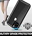 Thinkart Designed for iPhone 11 Pro Case,Crystal Clear Full Body Shockproof Three Defense Slim Fit with Built-in Screen Protector Cover for iPhone 11 Pro 5.8 Phone (Clear/Black)