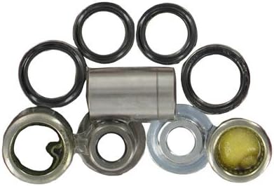 Amazon Com Pivot Works Shock Bearing Kit Rear Only For Kawasaki Kfx 450r 08 14 Automotive