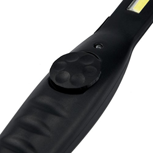 Matoen Portable New 410 Lumen Rechargeable COB LED Slim Work Light with USB cable