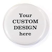 Buttonsmith Custom Personalized 2.25" Button - Union Printed and Union Made in the USA