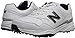 New Balance Men's nbg1701 Golf Shoe, White/Black, 10 D US