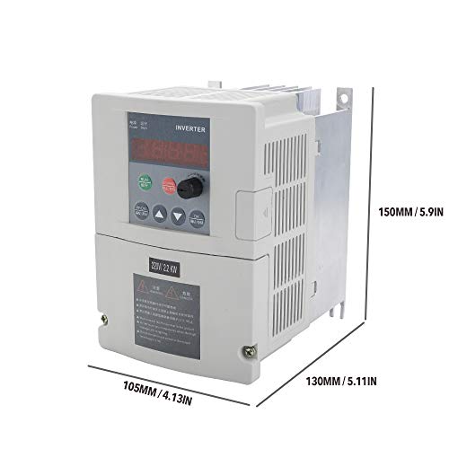 image for KKmoon Adjustable Frequency Drive Speed Controller Stable Performance 
