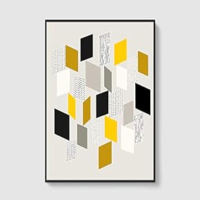 Framed Home Artwork Nordic Style for Living Room Bedroom