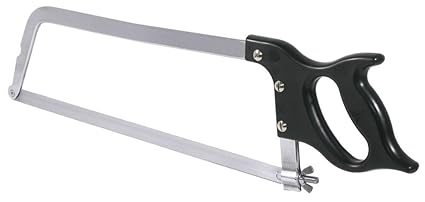 Sierra manual para cortar carne