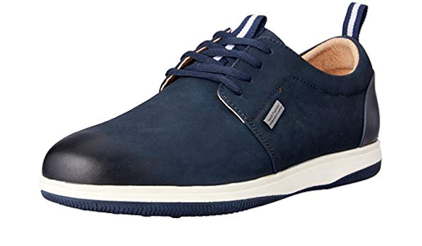 navy men's casual shoes