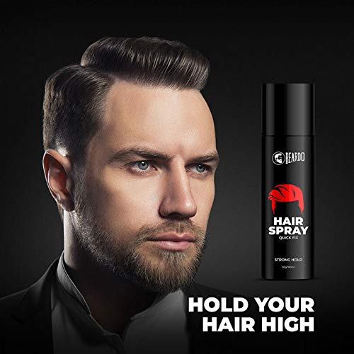 Buy Beardo Strong Hold Hair Spray For Men 180ml Online At Low