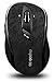Arion Rapoo 7100P 5.8GHz Wireless Optical Mouse With 4D Scroll Wheel Programmable Buttons - Black