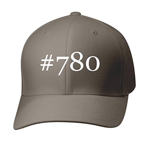 #780 - Baseball Hat Cap Adult, Dark Grey, Large/X-Large