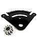 Flip Manufacturing Steering Sector Gear & Pinion Kit Fits John Deere LA Series