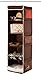 ZOBER Hanging Closet Organizer, 5-Shelf - Hanging Storage Organizer Shelves for Clothes, Towels, Toys - College Dorm Room, Nursery, & Home Closet