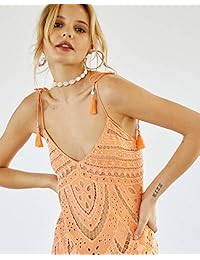 Heidkruger - Gargantilla de concha natural hecha a mano, ajustable, collar de cowrie, bohemio, hawaiano, collar de playa de verano para mujeres y niñas