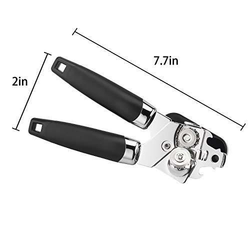 2 Opener+Stainless+Heavy+duty+Tool+Manual+Ergonomic+Handle+Effortless