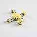 HUBSAN H111 Nano Q4 4-Channel 6 Axis Gyro Mini RC Quadcopter with 2.4Ghz Radio System Mode 2 RTF- Carton Case Yellow