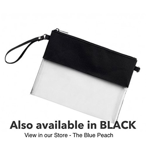 Clear Crossbody Purse Stadium bag NFL approved gamed bag in Red Monogrammable clutch tote …