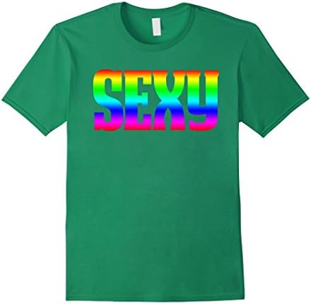 Mens Gay Sexy Shirt Gay Shirt Pride T Shirt LGBT Shirt   Medium Kelly Green