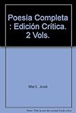 Paperback Poesía Completa : Edición Crítica. 2 Vols. Book