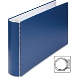 WLJ34690NB - Wilson Jonesreg; Casebound Ring Binders