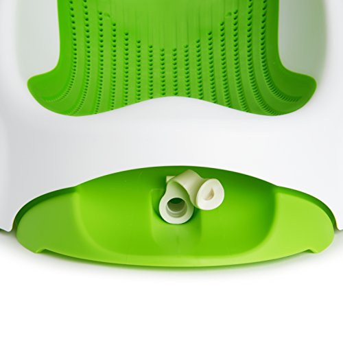 Munchkin Clean Cradle Tub, Green - Thumbnail 4