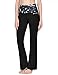 Baleaf Women's Fold Over High Waist Lounge Yoga Bootleg Pants