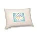 Kids Count Sheep Toddler Pillow Organic Hypoallergenic Machine Washable. Pediatrician and Chiropractor Recommended for Children Travel Pillow in the Car, Plane, Sleepovers and Nap Time Made in the USA