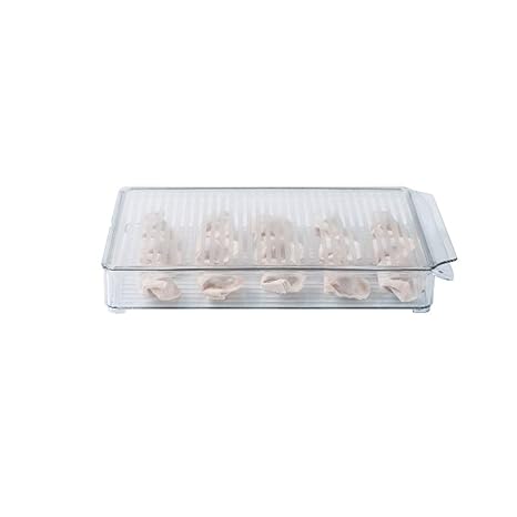 Recipiente de plástico con Cierre de Clip Contenedores de ...