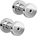 Forbidden Body Jewelry Set of 10G Surgical Steel Ear Gauges Screw Fit Tunnels, 10 Gauge Tunnel Plug Earrings