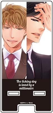 Amazon 佳門サエコ先生 06 大富豪の愛しい舐め犬 スマキャラスタンド アニメ 萌えグッズ 通販