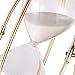 Metal Hourglass 『60 Minutes 』Sand Timer,KSMA Glass Timer Sandglass One Hour Glass Vintage Home Décor for Office Study Bedroom Living Room Christmas Gift Wedding (Bronze 2)