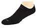 Nike Dri-FIT Half-Cushion No Show Socks, Large, Black