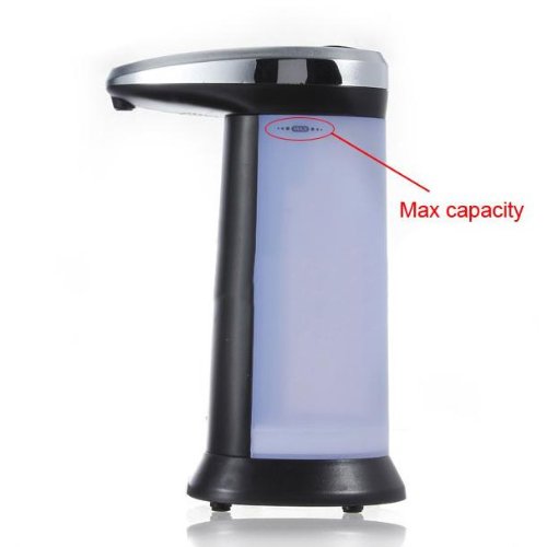 Soap Dispenser ,400ml Automatic Hands-Free Sensor Soap Dispenser Hand Sanitizer Without Tactile