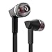 USPRO Wired Headphones In Ear Earphones with Mic Black