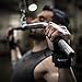 Harbinger Big Grip No-Slip Nylon Lifting Straps with DuraGrip (Pair)