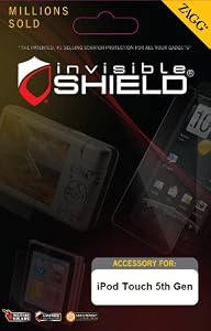 Image of InvisibleShield for Apple iPod Touch 5G, Full Body (Clear)