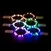 RTGS Products Cold White Colored LED Lights Indoor and Outdoor String Lights, Fairy Lights Battery Powered for Patio, Bedroom, Holiday Decor, etc (Cold White Color 15 LEDs 6 FEET 10 Sets)