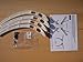 Hobbypower Universal Tall Landing Gear Skid for DJI F450 F550 Sk480 Multirotor Quadcopter