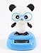 Dancing Panda with Glasses Solar Powered Toy Office Desk Home Decor Birthday Gift USA Seller ~ We Pay Your Sales Tax