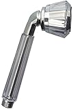 High Sierra Classic Duschkopf & Handbrause Set Aus Metall – Chrom, Mit Rutschfestem Griff Und 1,25 GPM, Inkl. 182 Cm Schlauch