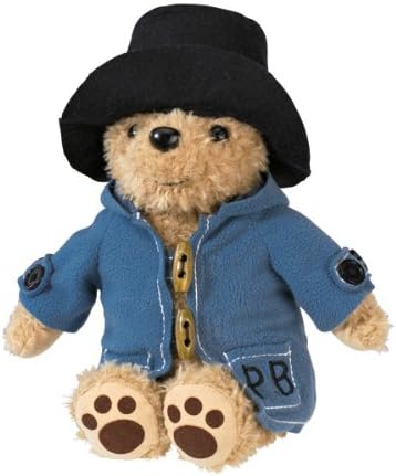 paddington bear plush toy