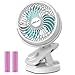 OPOLAR Clip Fan, 5200mAh Battery Operated USB Fan, Power Bank Function, Strong Grip, Clip and Desk Fan 2 in 1, Perfect Personal Rechargeable Fan for Baby Stroller, Crib, Treadmill, Camping, Outdoor