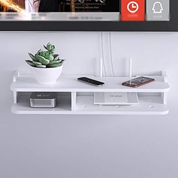 Amazon Com Tv Stand Floating Shelf Wall Shelf Wall Mounted Tv