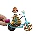 Disney Frozen Small Accessory Anna Biking Doll