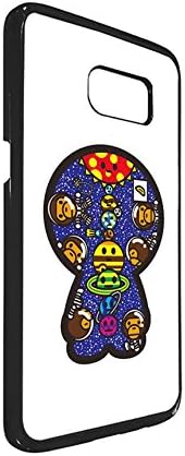 Samsung Galaxy S7 Case Bape TPU Protector Phone Case, Bape Logo Galaxy S7 Case for Guys, Personalized Design Snap on Case Cover