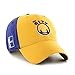 NBA Golden State Warriors Flagstaff Clean Up Hat, One Size, Royal