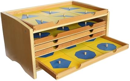 montessori geometric cabinet