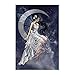 5D Full Drill Diamond Painting Kit, KISSBUTY DIY Diamond Rhinestone Painting Kits for Adults and Beginner Embroidery Arts Craft Home Decor, 15.8 X 11.8 Inch (Fairy Diamond Painting Kit 2)